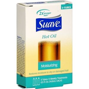 Suave Hot Oil Moisturizing Hair Treatment - Gold